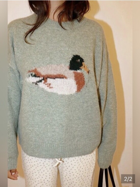 Sweaters - Boutique Duck Sweater